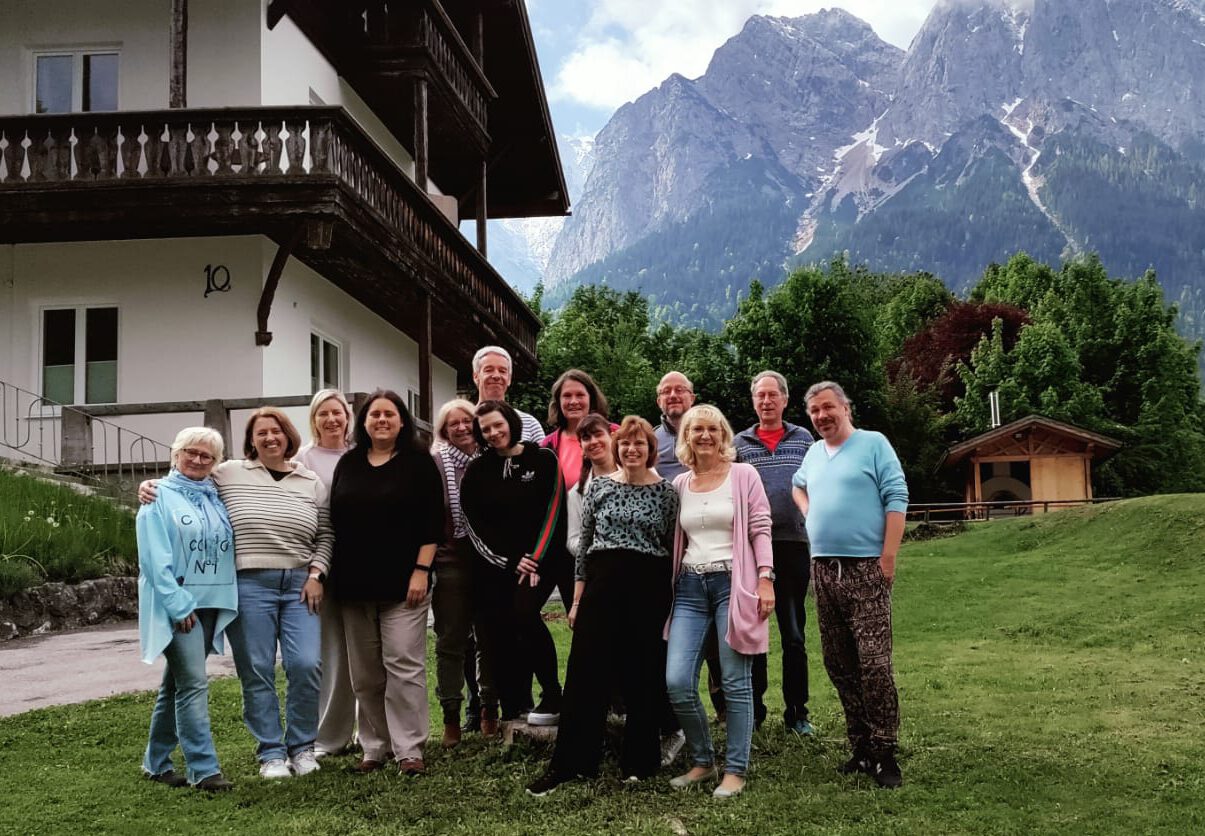 Chorfreizeit 2025 in Grainau Chorfreizeit 2025