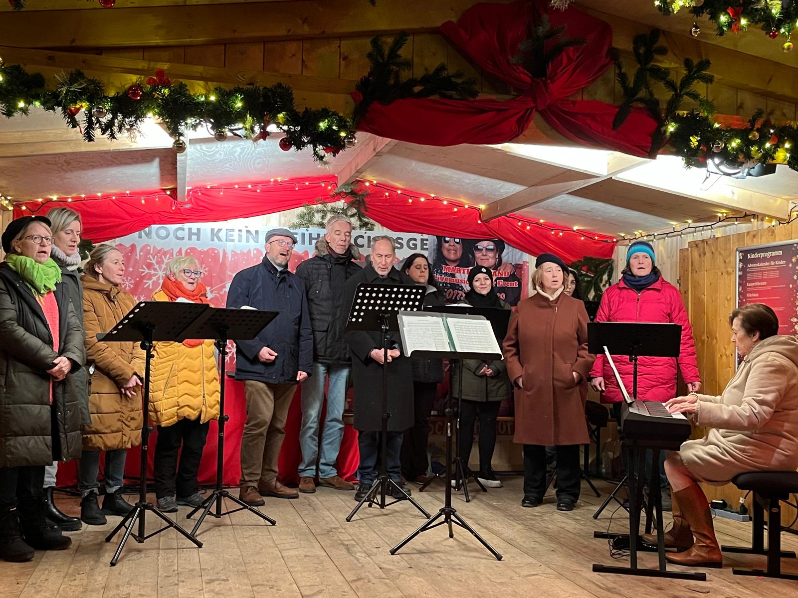 Konzert: 1. 12. 2025 Sendlinger Bergweihnacht Harras Harras Bergweihnacht 2025